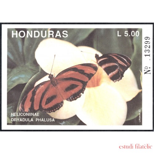 Honduras HB 48 1992 Mariposas Butteflies fauna MNH
