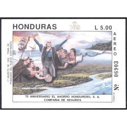 Honduras HB 47 1992 Colon Toma de posesión del nuevo continente MNH Honduras HB 47 1992 Colon Toma de posesión del nuevo continente MNH