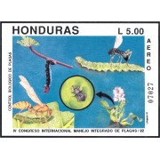 Honduras HB 46 1991 IV Congreso Internacional manejo integrado de plagas MNH