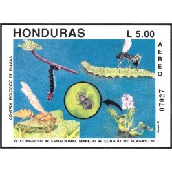 Honduras HB 46 1991 IV Congreso Internacional manejo integrado de plagas MNH Honduras HB 46 1991 IV Congreso Internacional manejo integrado de plagas MNH