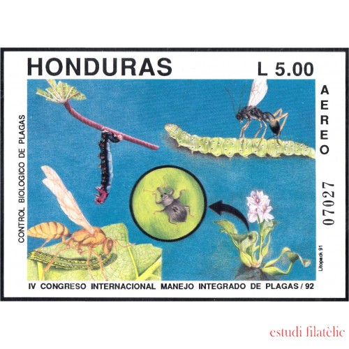 Honduras HB 46 1991 IV Congreso Internacional manejo integrado de plagas MNH