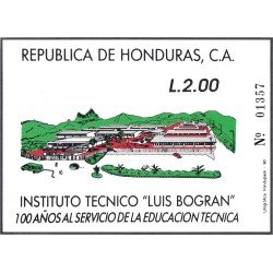 Honduras HB 42 1990 Instituto Técnico Luis Bogran MNH Honduras HB 42 1990 Instituto Técnico Luis Bogran MNH