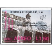 Honduras HB 40 1989 Castillo San Fernando de Omoa MNH