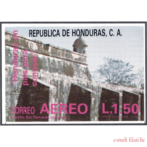 Honduras HB 34 1986 Castillo San Fernando de Omoa MNH