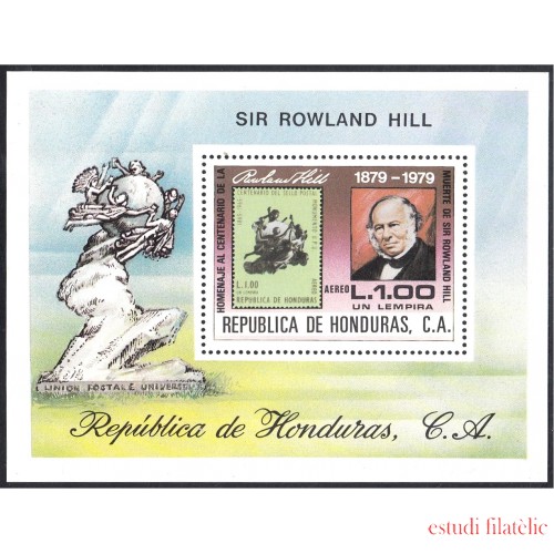 Honduras HB 30 1980 Muerte de Sir Rowland Hill MNH