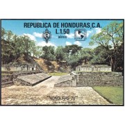 Honduras HB 27 1978 Juego de Pelota Maya MNH