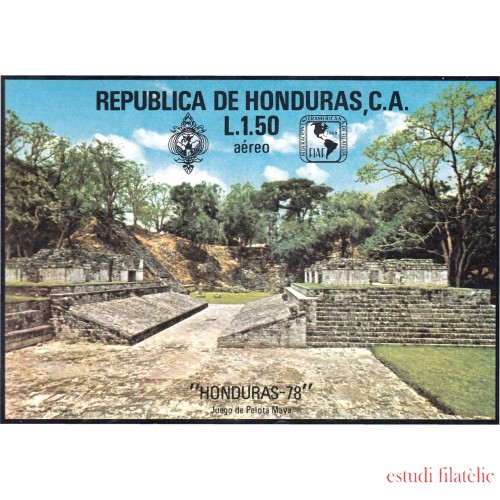 Honduras HB 27 1978 Juego de Pelota Maya MNH