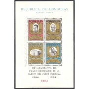 Honduras HB 9 1965 Conmemorativo al centenario de la muerte del Padre Subirana MNH
