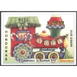 Honduras HB 91 2010 Navidad Christmas MNH Honduras HB 91 2010 Navidad Christmas MNH
