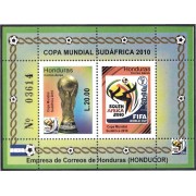 Honduras HB 90 2010 Copa Mundial Sudáfrica 2010 MNH 