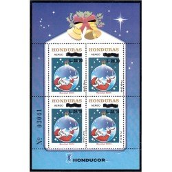 Honduras HB 83 2005 Navidad Christmas MNH Honduras HB 83 2005 Navidad Christmas MNH