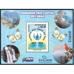 Honduras HB 81 2005 Honduras país capital del agua mariposa MNH Honduras HB 81 2005 Honduras país capital del agua mariposa MNH