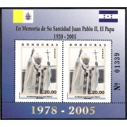 Honduras HB 78 2005 SS Juan Pablo II MNH 