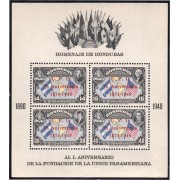 Honduras HB 3 1951 75 Aniversario de la UPU Unión Panamericana MNH