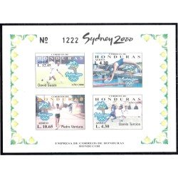 Honduras HB 63a 2000 Olimpiadas Australia Sydney 2000 sin dentar MNH Honduras HB 63a 2000 Olimpiadas Australia Sydney 2000 sin dentar MNH