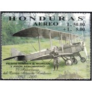 Honduras SH 62 2000 Piloto Summer Morgan y Avión aeromarino usados