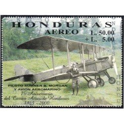 Honduras SH 62 2000 Piloto Summer Morgan y Avión aeromarino usados Honduras SH 62 2000 Piloto Summer Morgan y Avión aeromarino usados