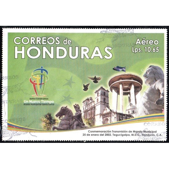 Honduras HB 67 2002 Alcaldía Municipal del Distrito Central usados