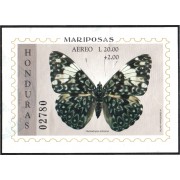 Honduras HB 52 1997 Mariposas Butterflies usados
