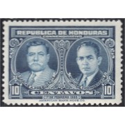 Honduras 239 1933 Presidente Tiburcio Carias MNH 