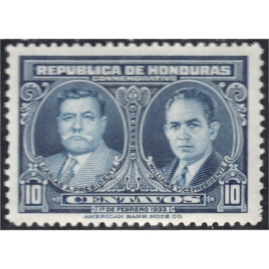 Honduras 239 1933 Presidente Tiburcio Carias MNH Honduras 239 1933 Presidente Tiburcio Carias MNH