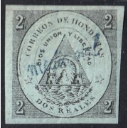 Honduras 9 1877 Escudo Tegucigalpa MNH 