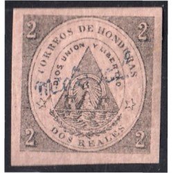 Honduras 8 1877 Escudo Tegucigalpa MNH Honduras 8 1877 Escudo Tegucigalpa MNH