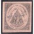 Honduras 8 1877 Escudo Tegucigalpa MNH