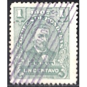 Honduras 108 1909 Presidente José Medina usados
