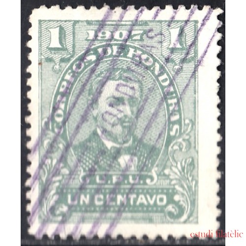 Honduras 108 1909 Presidente José Medina usados