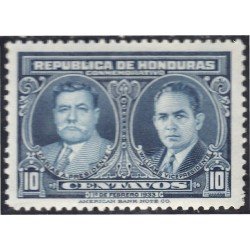 Honduras 239 1933 Presidente Tiburcio Carias MH Honduras 239 1933 Presidente Tiburcio Carias MH
