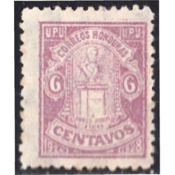 Honduras 208a 1929 Busto de Dionisio de Herrerra Sin sobrecarga MH Honduras 208a 1929 Busto de Dionisio de Herrerra Sin sobrecarga MH