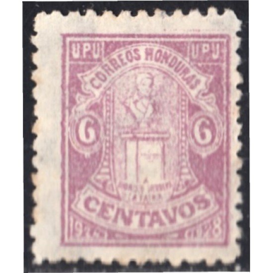 Honduras 208a 1929 Busto de Dionisio de Herrerra Sin sobrecarga MH Honduras 208a 1929 Busto de Dionisio de Herrerra Sin sobrecarga MH
