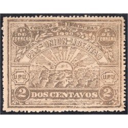 Honduras 170A 1920 Amanecer Presidente López Gutierrez MH Honduras 170A 1920 Amanecer Presidente López Gutierrez MH