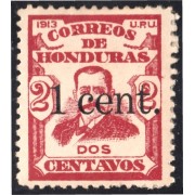 Honduras 139 1913/15 Gral. Terenzio Sierra MH