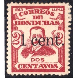 Honduras 139 1913/15 Gral. Terenzio Sierra MH Honduras 139 1913/15 Gral. Terenzio Sierra MH