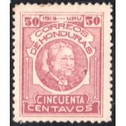 Honduras 137 1913/14 Gral. Manuel Bonilla MH