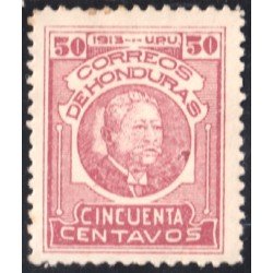 Honduras 137 1913/14 Gral. Manuel Bonilla MH Honduras 137 1913/14 Gral. Manuel Bonilla MH