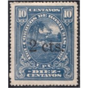 Honduras 124 1913 Timbres de 1911 Paisaje hondureño UPU MH
