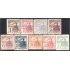 Honduras 84/91 1898 Trenes Trains MH - Sin goma