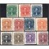 Honduras 57/67 1893 Gral. Trinidad Cabanas MH