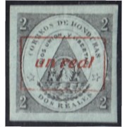 Honduras 4 1877 Escudo MH