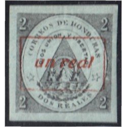Honduras 4 1877 Escudo MH Honduras 4 1877 Escudo MH