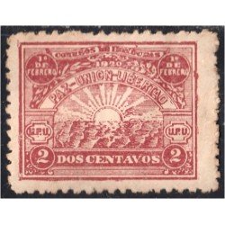 Honduras 167 1920 Amanecer Presidente López Gutierrez Sin goma Honduras 167 1920 Amanecer Presidente López Gutierrez Sin goma