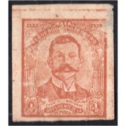 Honduras 155 1916 Francisco Bertrand Sin dentar Honduras 155 1916 Francisco Bertrand Sin dentar