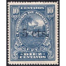 Honduras 127 1913 Timbres de 1911 Paisaje hondureño UPU Sin goma Honduras 127 1913 Timbres de 1911 Paisaje hondureño UPU Sin goma