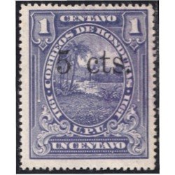 Honduras 126 1913 Timbres de 1911 Paisaje hondureño UPU Sin goma Honduras 126 1913 Timbres de 1911 Paisaje hondureño UPU Sin goma