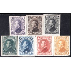 Honduras 14/20s 1878 Presidente Francisco Morazan sin dentar Honduras 14/20s 1878 Presidente Francisco Morazan sin dentar