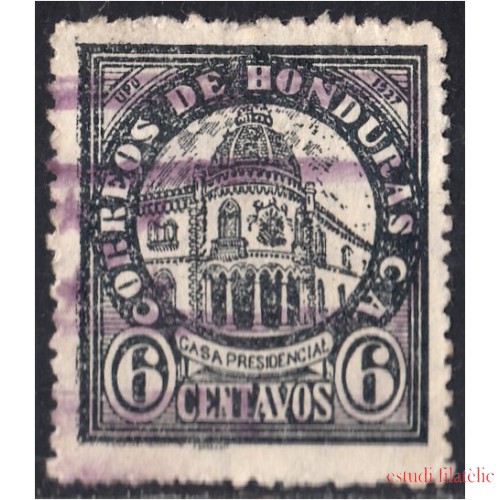 Honduras 198 1927/29 Casa Presidencial usados