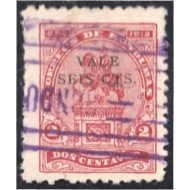 Honduras 171 1922/23 Estatua de F. Morazán usados